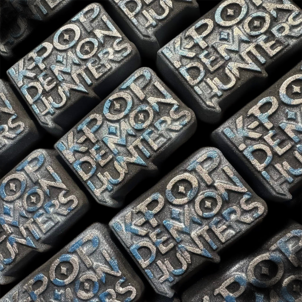 Demon Hunter Logo Bath Bomb