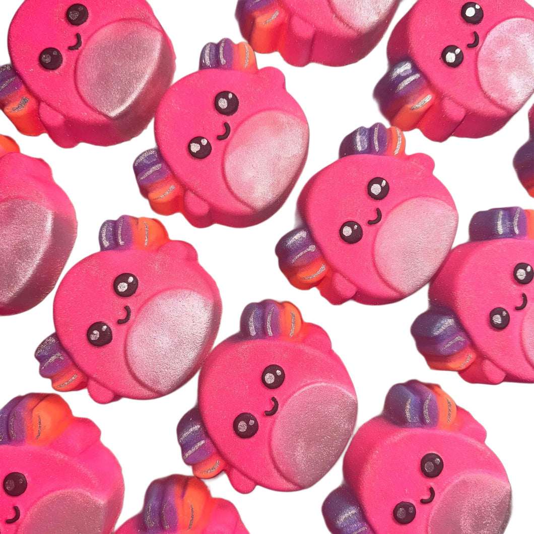 Squish Axolotl Bath Bomb