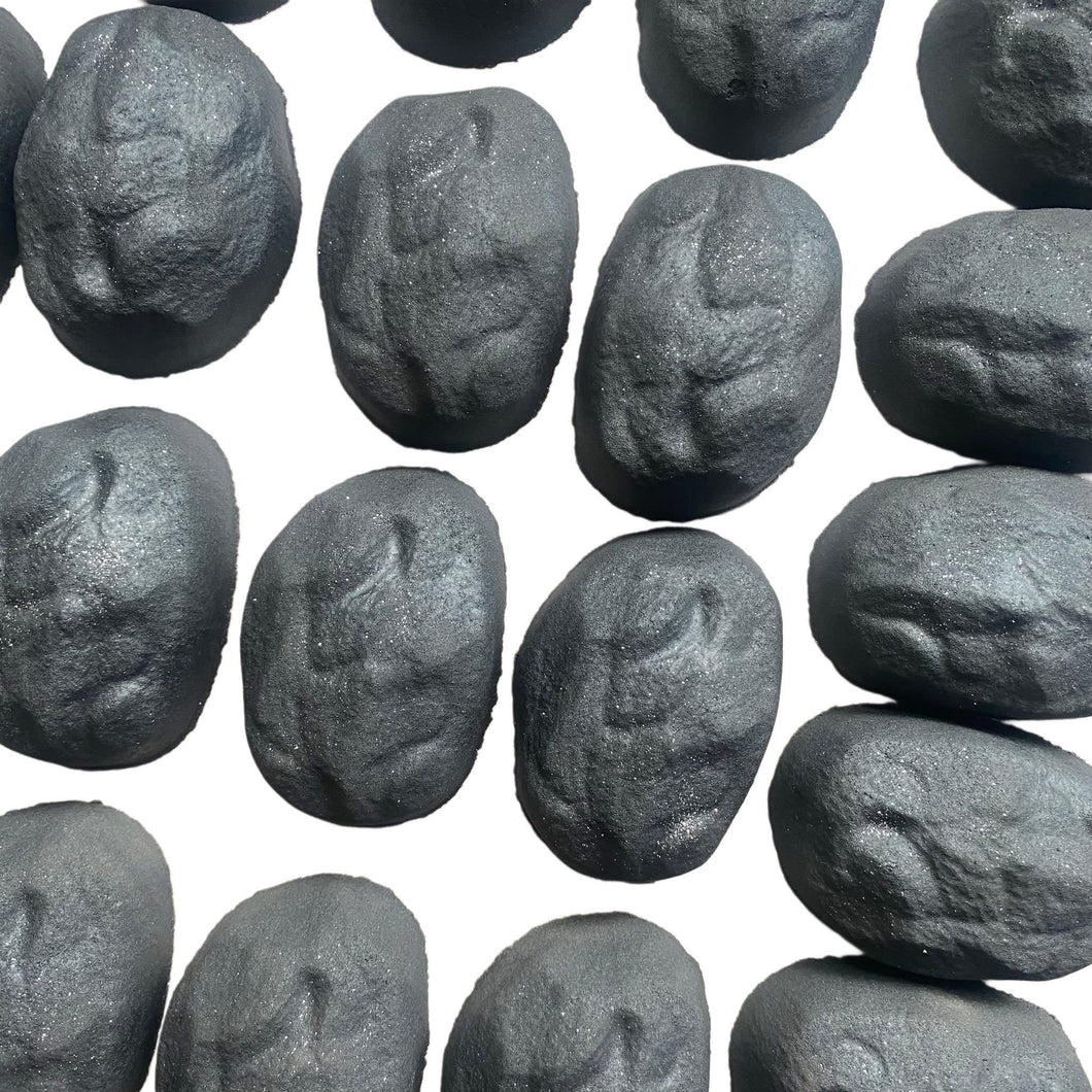 Lump Of Coal Bath Bomb