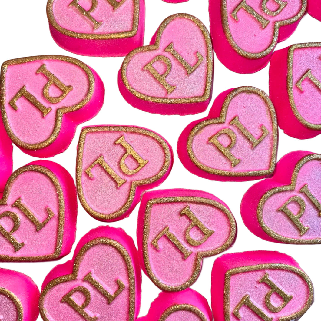 P Louise Heart Bath Bomb