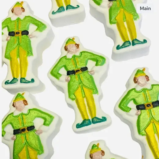 Buddy The Elf Bath Bomb