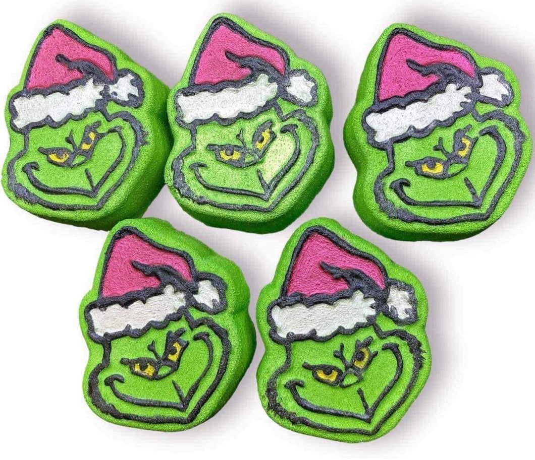 Grinch Bath Bomb