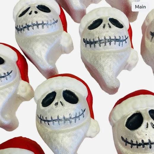 Large Christmas Jack Bath Bomb