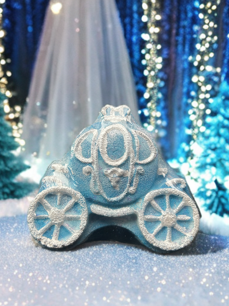 Princess Carriage Bath Bomb