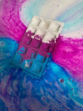 Load image into Gallery viewer, Snow 🧚 Waffle Bath Bomb
