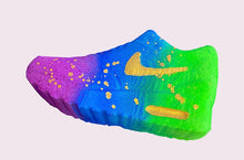 Load image into Gallery viewer, Neon Trainer Bath Bomb

